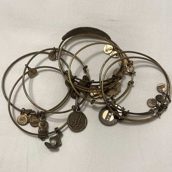 Alex and Ani bracelets - bundle of 8! - Picture 2 of 2
